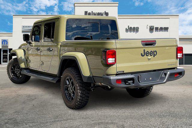 used 2025 Jeep Gladiator car, priced at $44,931