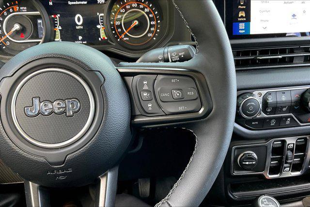 used 2025 Jeep Gladiator car, priced at $44,931
