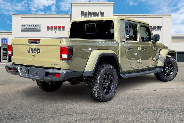 used 2025 Jeep Gladiator car, priced at $44,931