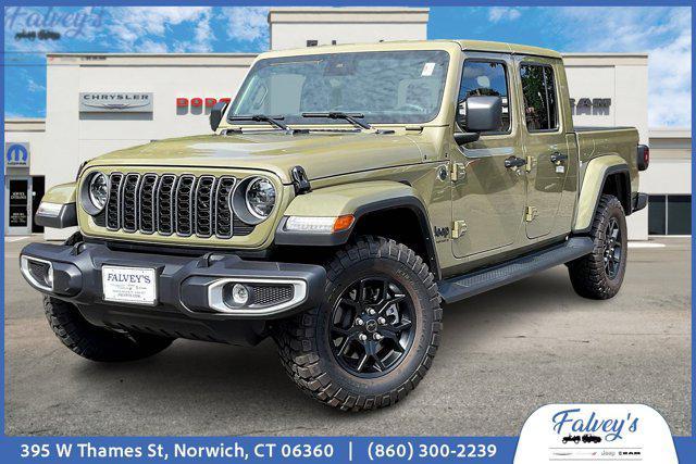 used 2025 Jeep Gladiator car, priced at $44,931