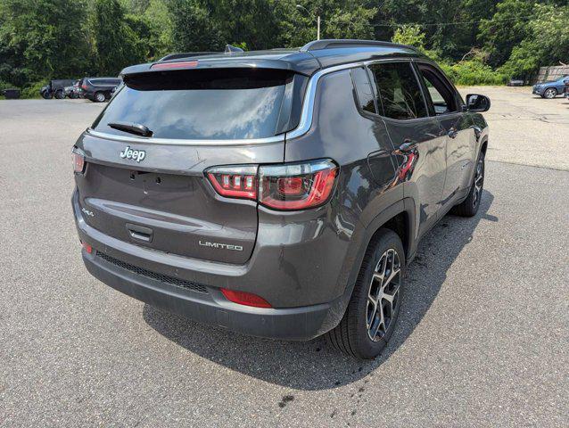 new 2024 Jeep Compass car, priced at $31,561