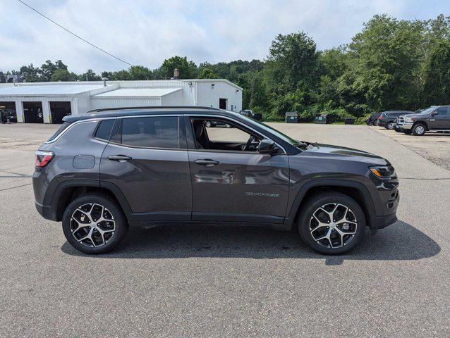 new 2024 Jeep Compass car, priced at $31,561