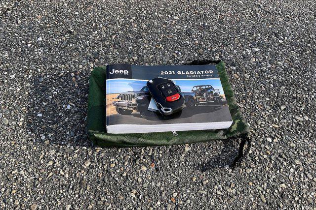 used 2021 Jeep Gladiator car, priced at $37,969