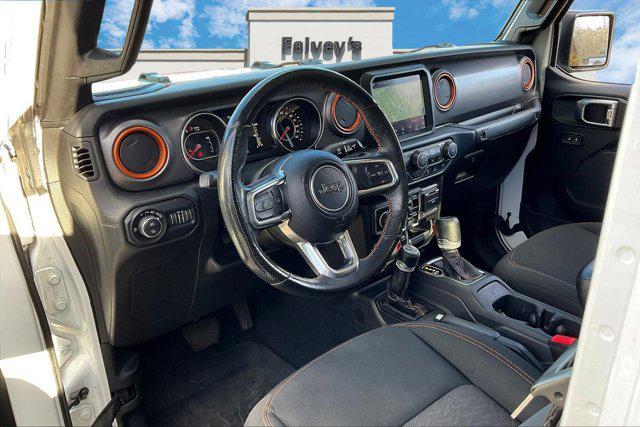 used 2021 Jeep Gladiator car, priced at $37,969