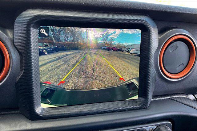 used 2021 Jeep Gladiator car, priced at $37,969