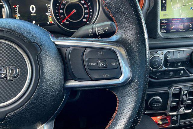 used 2021 Jeep Gladiator car, priced at $37,969