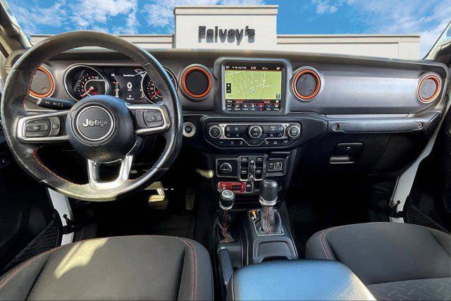 used 2021 Jeep Gladiator car, priced at $37,969