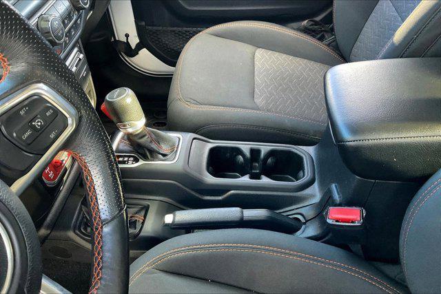 used 2021 Jeep Gladiator car, priced at $37,969