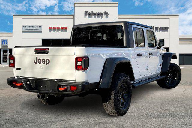 used 2021 Jeep Gladiator car, priced at $37,969