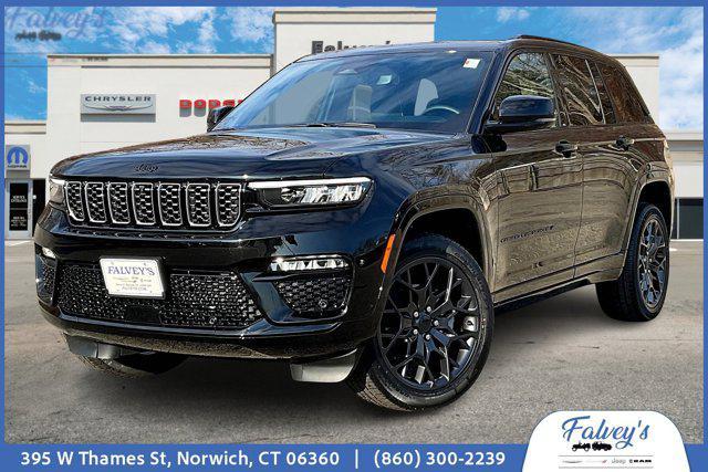 new 2025 Jeep Grand Cherokee car, priced at $61,312