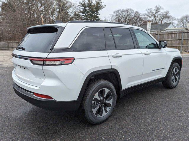 new 2024 Jeep Grand Cherokee 4xe car, priced at $57,708