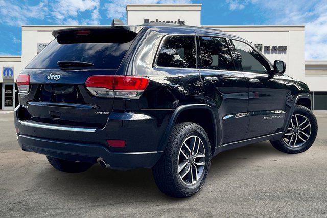 used 2019 Jeep Grand Cherokee car, priced at $20,000