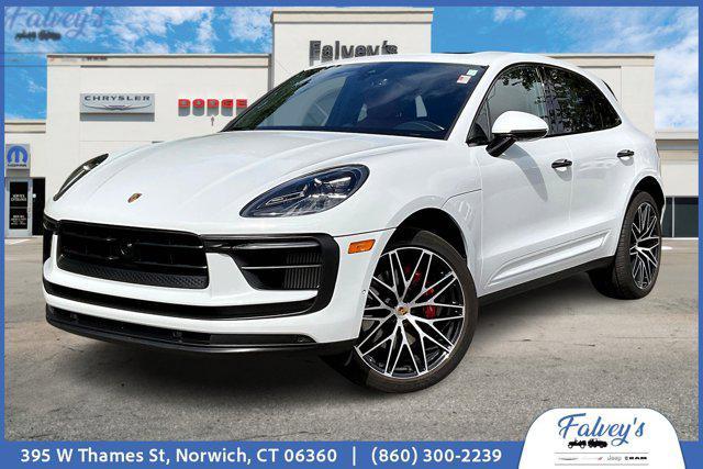 used 2023 Porsche Macan car, priced at $56,669