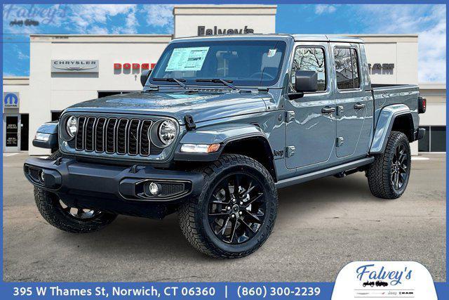 new 2025 Jeep Gladiator car, priced at $41,187