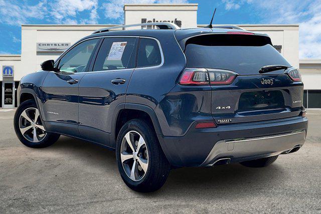 used 2021 Jeep Cherokee car, priced at $21,543