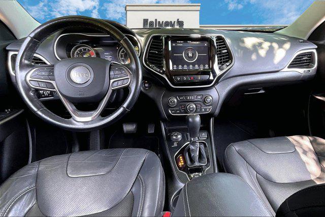 used 2021 Jeep Cherokee car, priced at $21,543