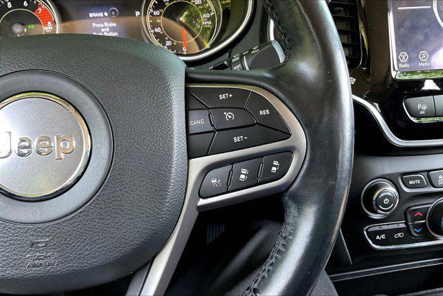 used 2021 Jeep Cherokee car, priced at $21,543