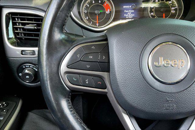 used 2021 Jeep Cherokee car, priced at $21,543