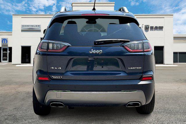 used 2021 Jeep Cherokee car, priced at $21,543