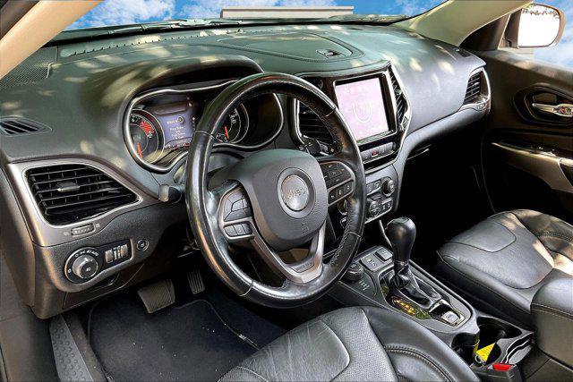 used 2021 Jeep Cherokee car, priced at $21,543