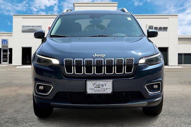 used 2021 Jeep Cherokee car, priced at $21,543