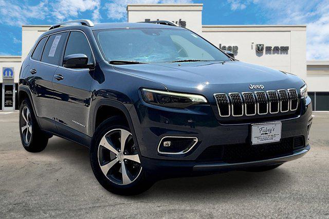 used 2021 Jeep Cherokee car, priced at $21,543