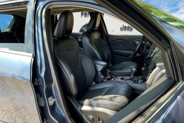 used 2021 Jeep Cherokee car, priced at $21,543
