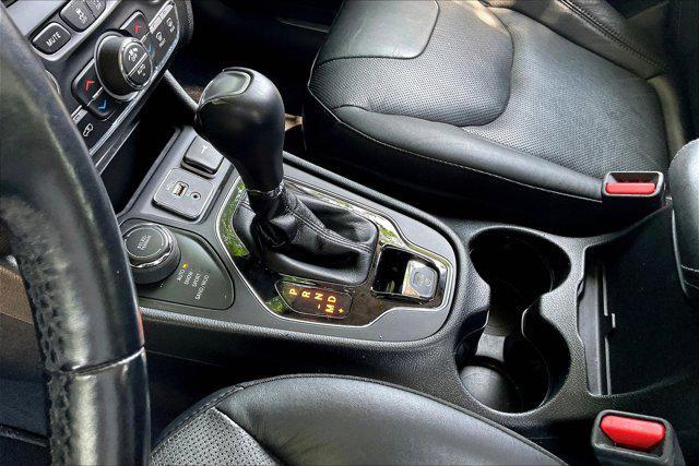 used 2021 Jeep Cherokee car, priced at $21,543