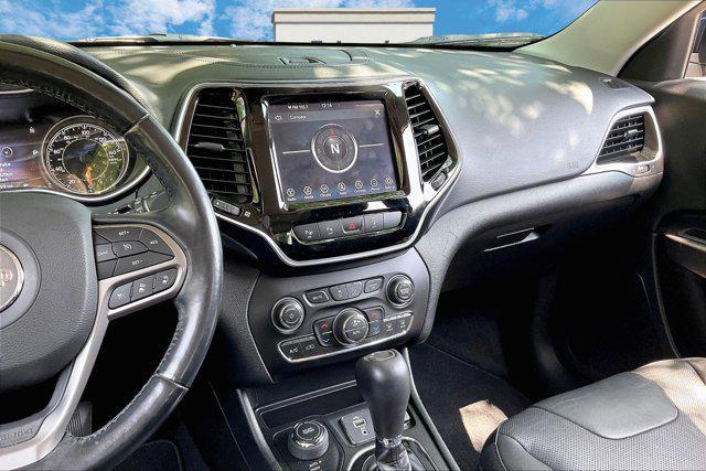 used 2021 Jeep Cherokee car, priced at $21,543