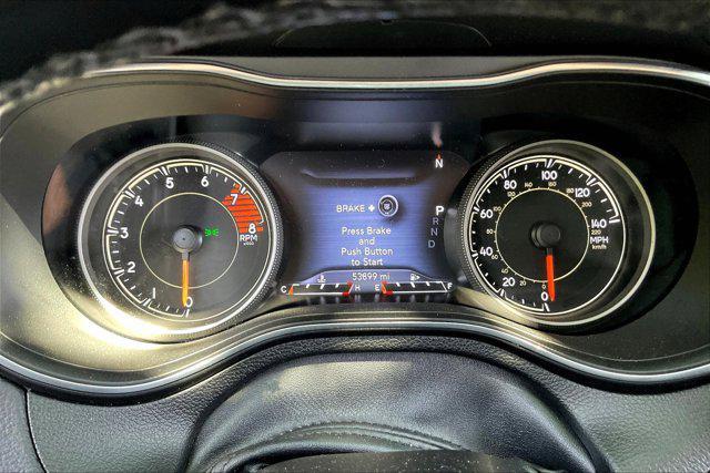 used 2021 Jeep Cherokee car, priced at $21,543