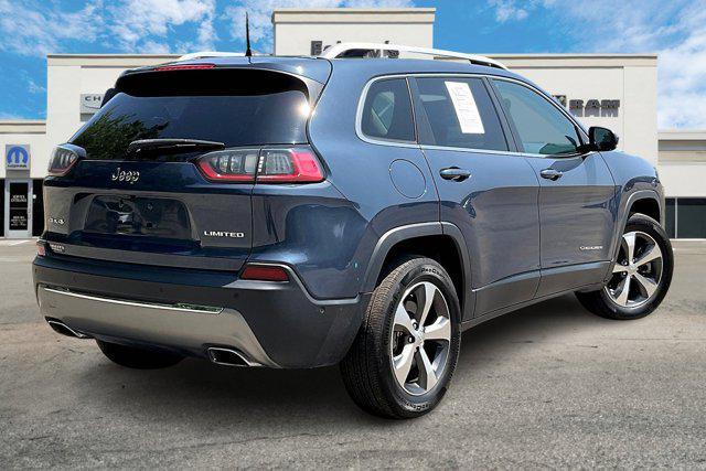 used 2021 Jeep Cherokee car, priced at $21,543