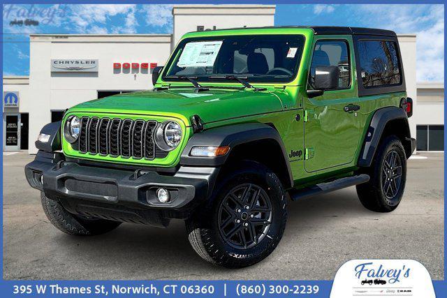 new 2025 Jeep Wrangler car, priced at $42,870