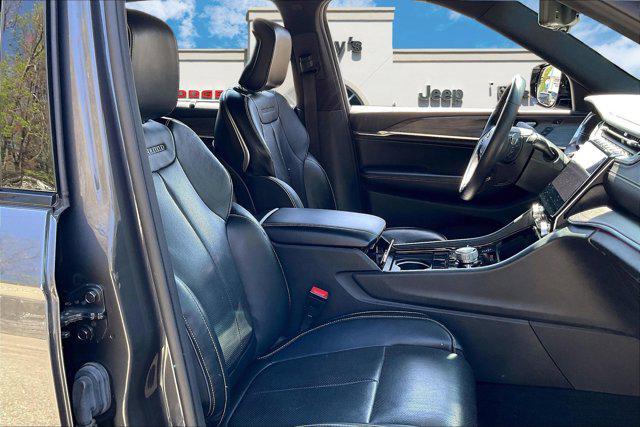 used 2021 Jeep Grand Cherokee L car, priced at $38,000