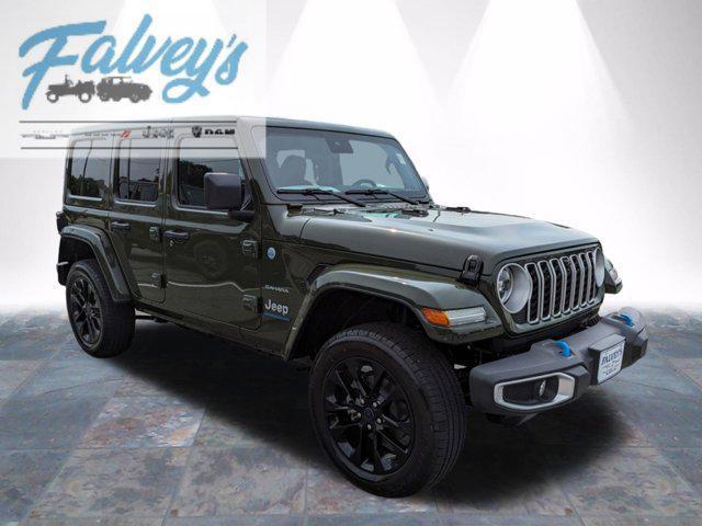 new 2024 Jeep Wrangler 4xe car, priced at $60,430