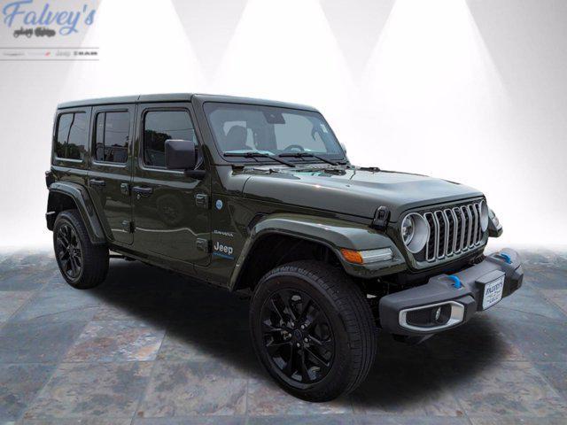 new 2024 Jeep Wrangler 4xe car, priced at $50,721