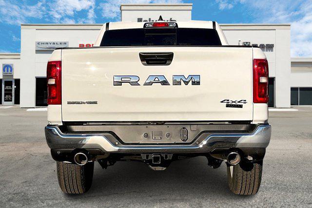 new 2025 Ram 1500 car, priced at $46,035