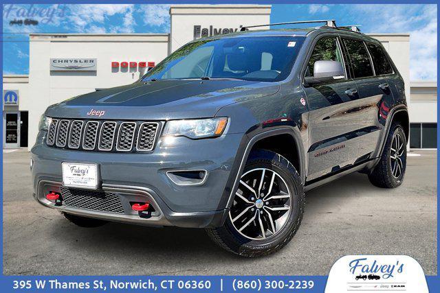 used 2017 Jeep Grand Cherokee car, priced at $17,488