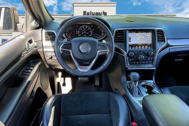 used 2017 Jeep Grand Cherokee car, priced at $17,488