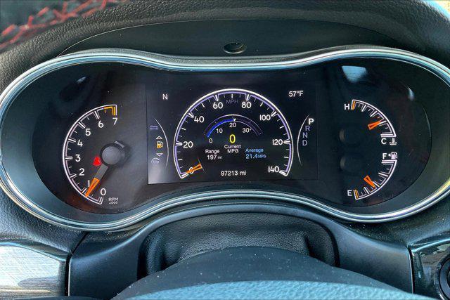 used 2017 Jeep Grand Cherokee car, priced at $17,488
