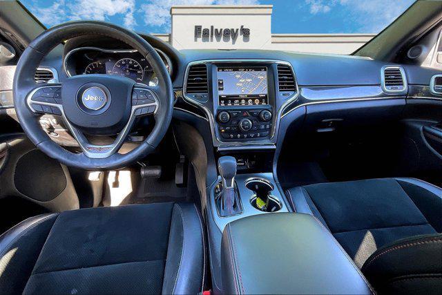 used 2017 Jeep Grand Cherokee car, priced at $17,488