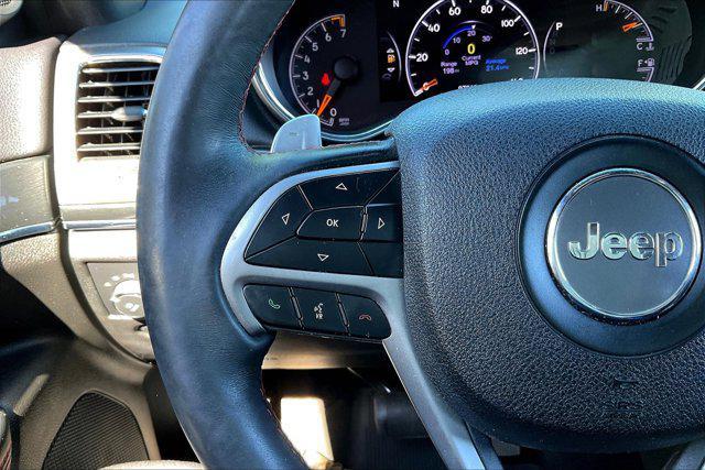used 2017 Jeep Grand Cherokee car, priced at $17,488