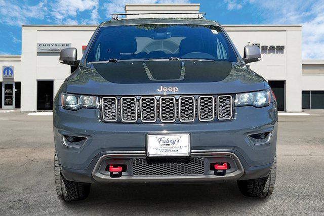 used 2017 Jeep Grand Cherokee car, priced at $17,488