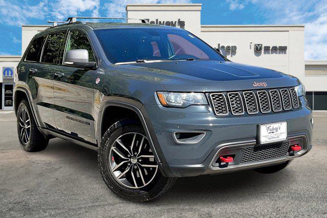 used 2017 Jeep Grand Cherokee car, priced at $17,488