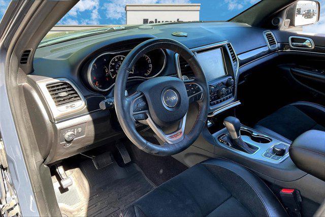 used 2017 Jeep Grand Cherokee car, priced at $17,488