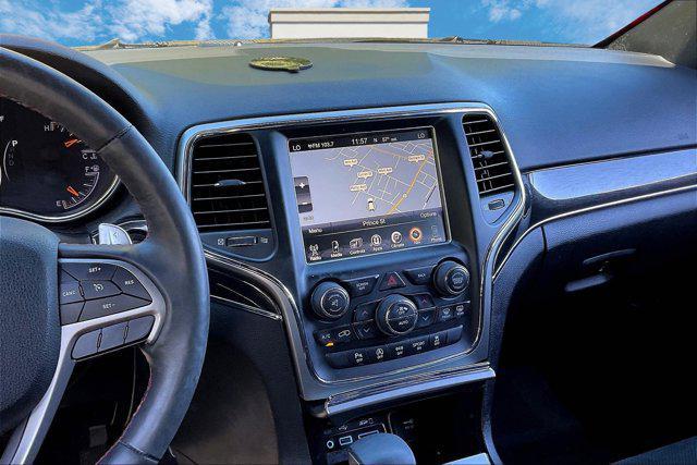 used 2017 Jeep Grand Cherokee car, priced at $17,488