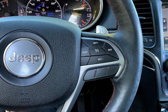used 2017 Jeep Grand Cherokee car, priced at $17,488