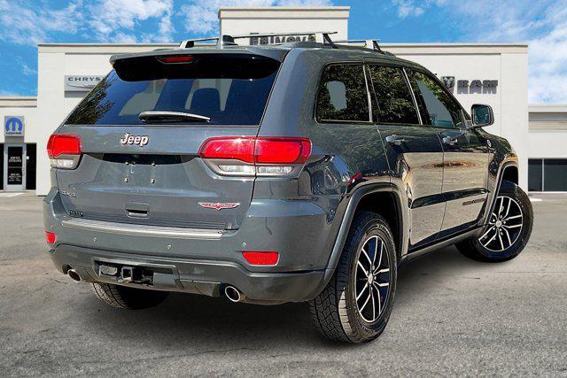 used 2017 Jeep Grand Cherokee car, priced at $17,488
