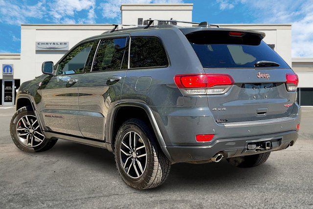 used 2017 Jeep Grand Cherokee car, priced at $17,488