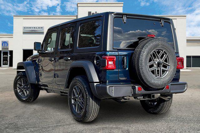 new 2025 Jeep Wrangler car, priced at $47,871