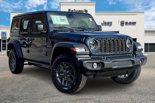 new 2025 Jeep Wrangler car, priced at $47,871